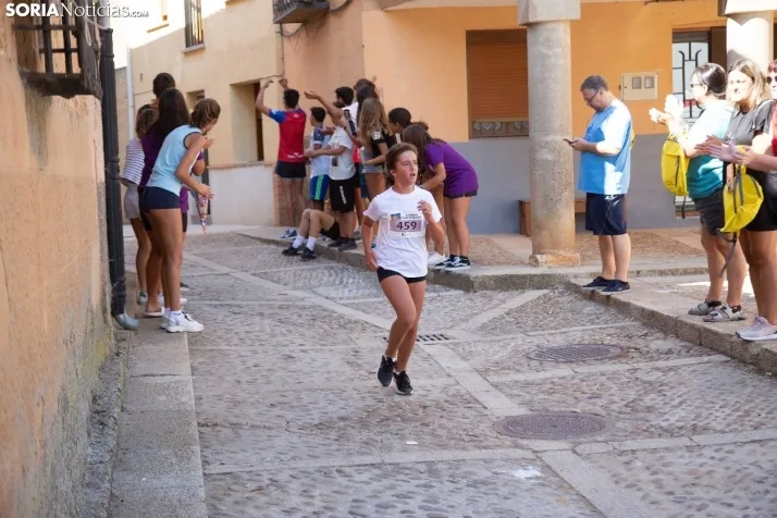 Carrera Morón de Almazán