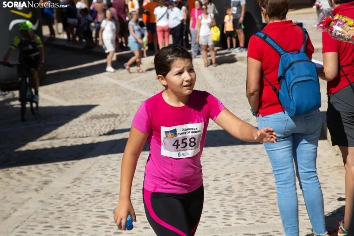 Carrera Morón de Almazán