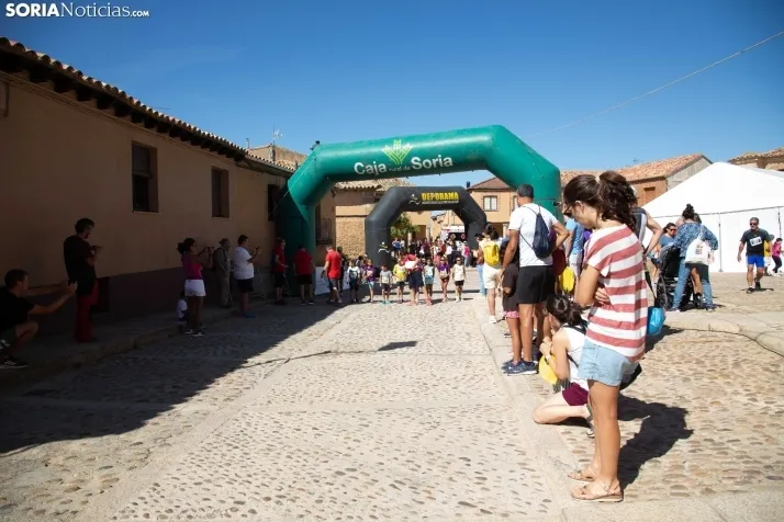 Carrera Morón de Almazán