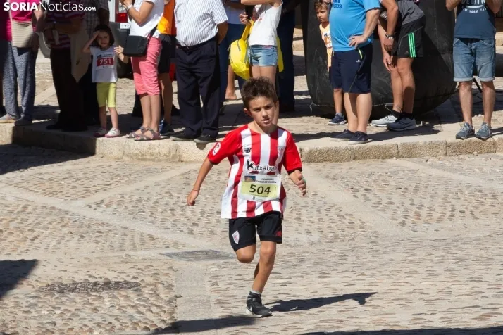 Carrera Morón de Almazán