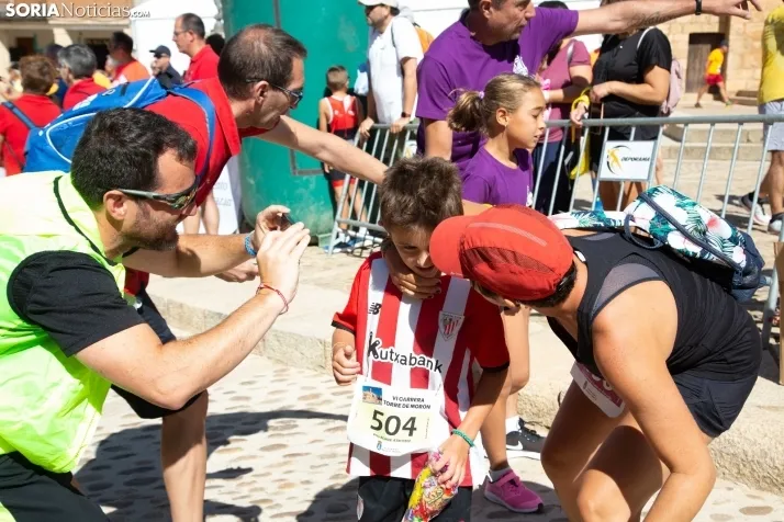 Carrera Morón de Almazán