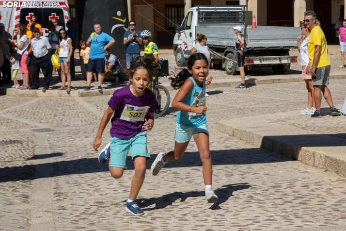 Carrera Morón de Almazán
