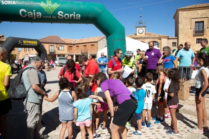 Carrera Morón de Almazán