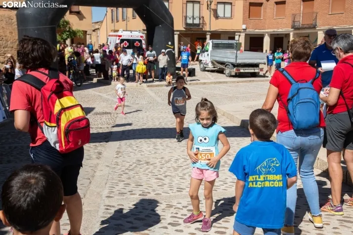 Carrera Morón de Almazán