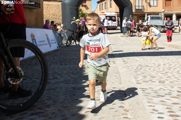 Carrera Morón de Almazán