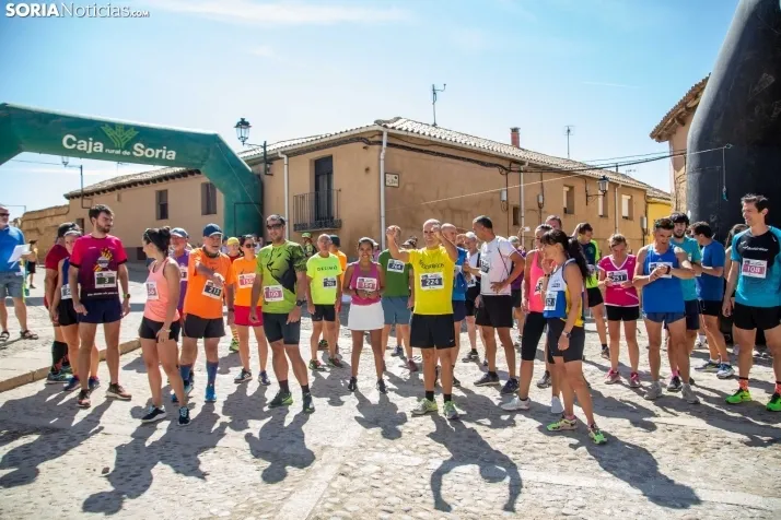 Carrera Morón de Almazán
