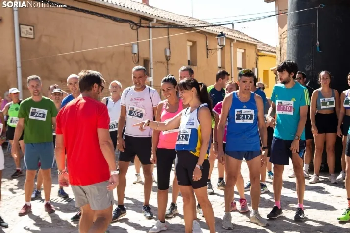 Carrera Morón de Almazán