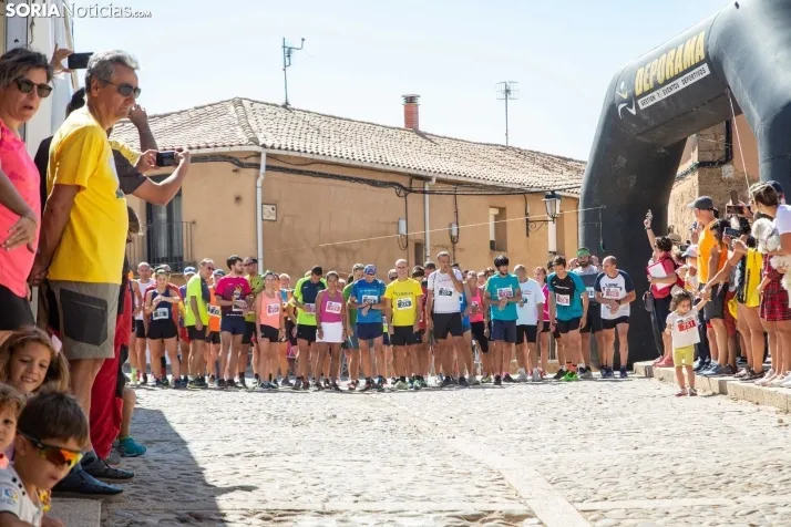 Carrera Morón de Almazán