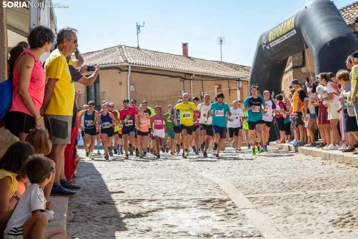 Carrera Morón de Almazán