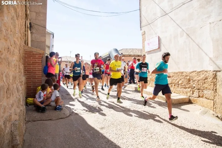 Carrera Morón de Almazán