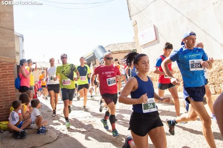 Carrera Morón de Almazán