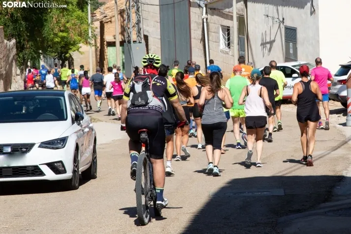 Carrera Morón de Almazán