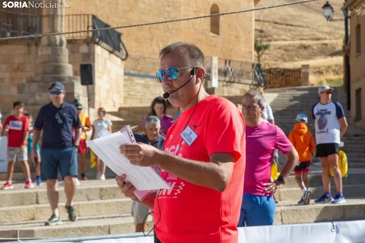 Carrera Morón de Almazán