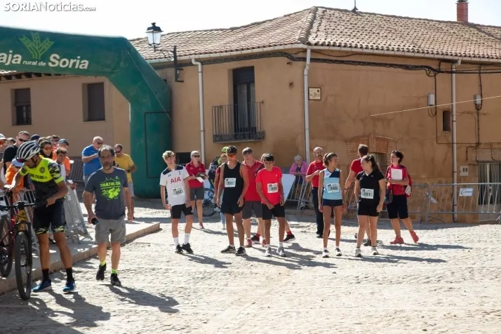 Carrera Morón de Almazán