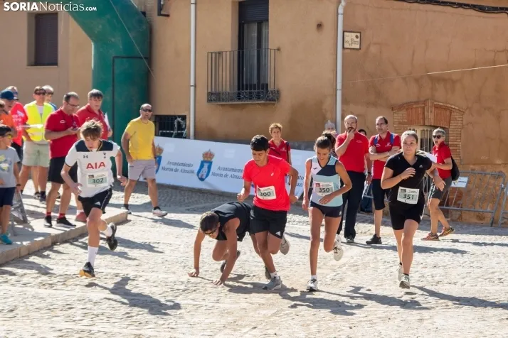 Carrera Morón de Almazán