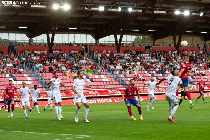 Numancia 0-1 Intercity