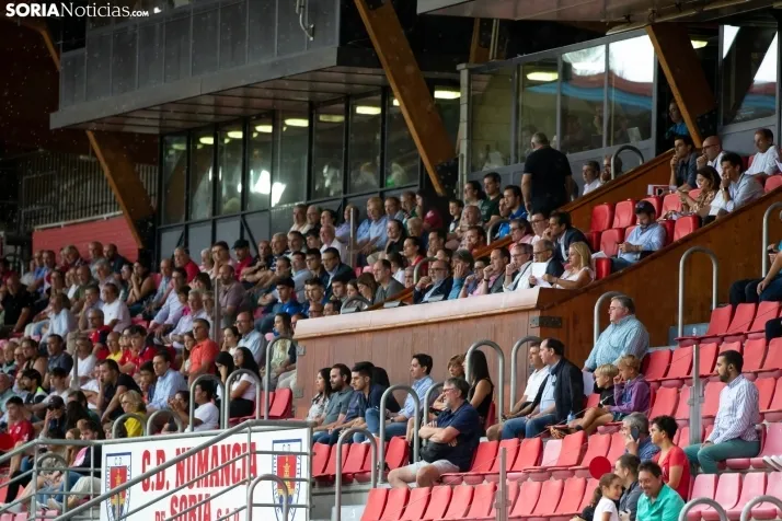Numancia 0-1 Intercity