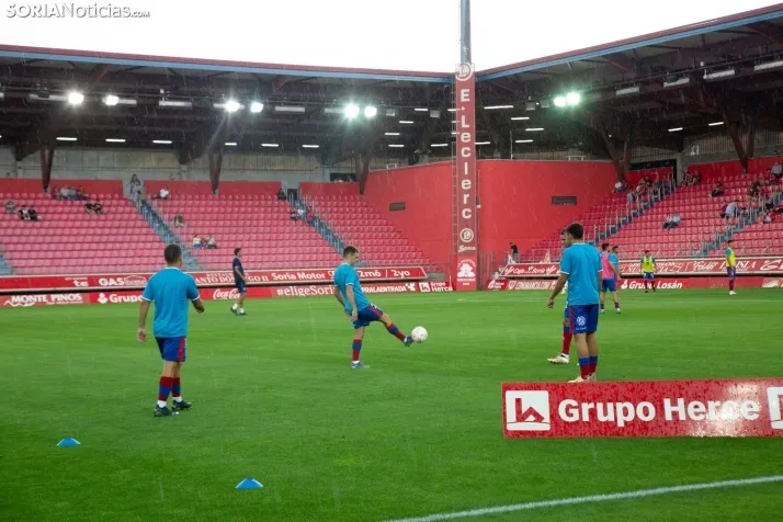 Numancia 0-1 Intercity