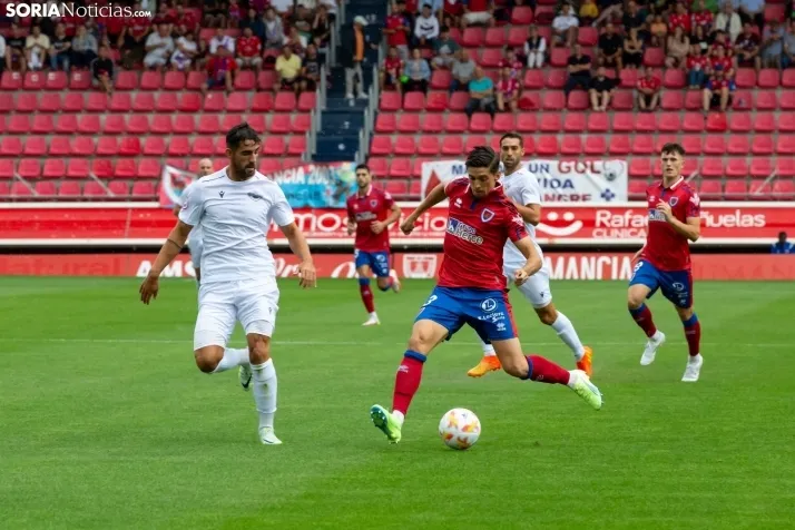 Numancia 0-1 Intercity