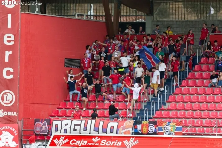 Numancia 0-1 Intercity