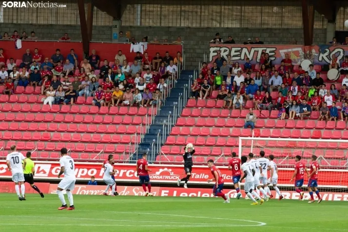 Numancia 0-1 Intercity
