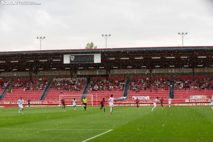 Numancia 0-1 Intercity