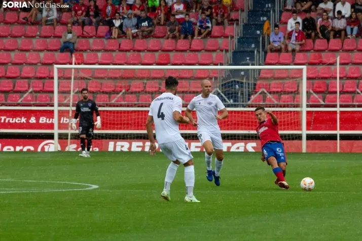 Numancia 0-1 Intercity