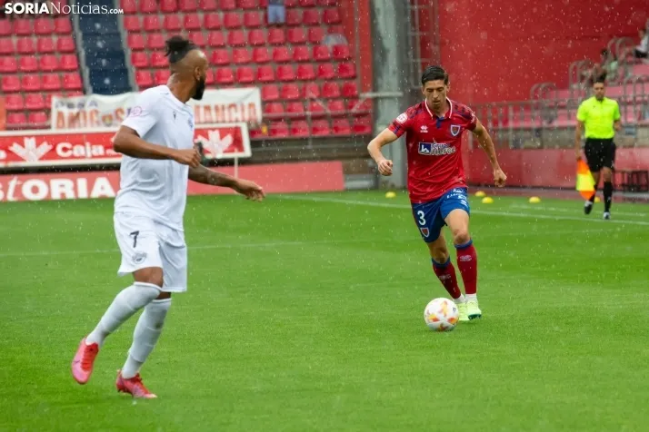 Numancia 0-1 Intercity