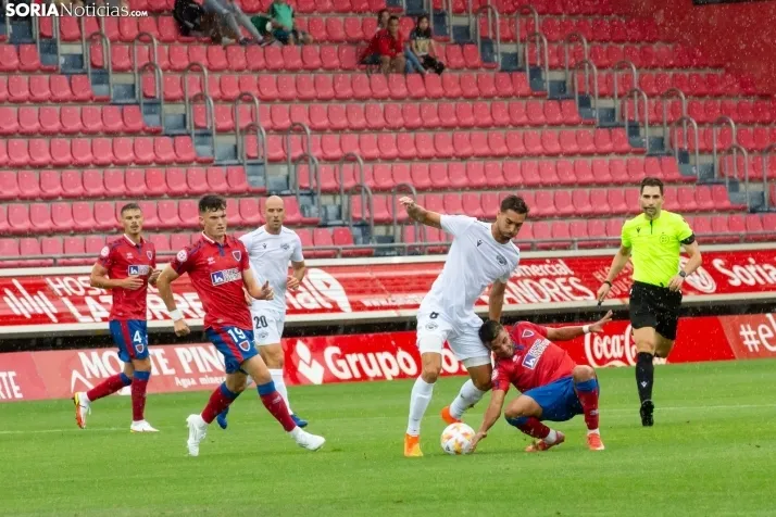 Numancia 0-1 Intercity