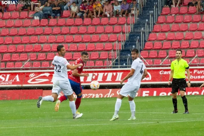 Numancia 0-1 Intercity