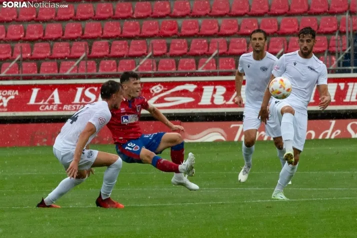 Numancia 0-1 Intercity