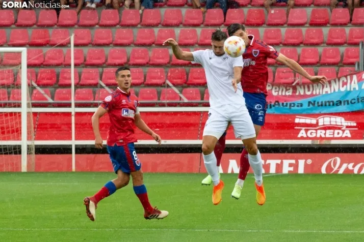 Numancia 0-1 Intercity