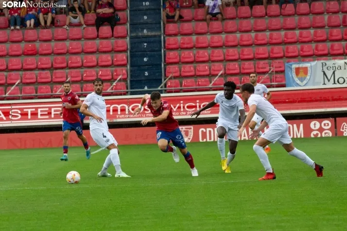 Numancia 0-1 Intercity
