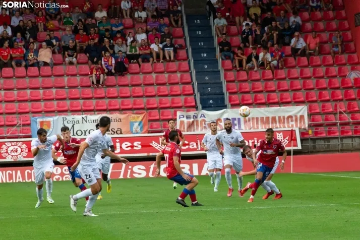 Numancia 0-1 Intercity