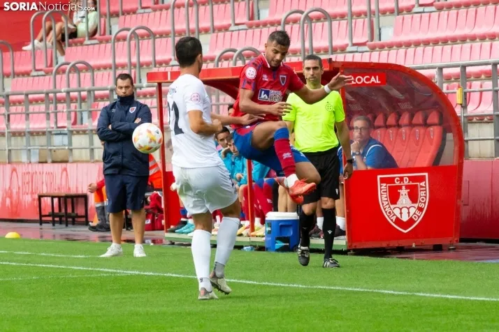 Numancia 0-1 Intercity