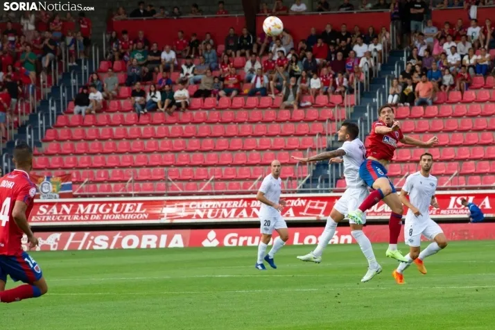 Numancia 0-1 Intercity
