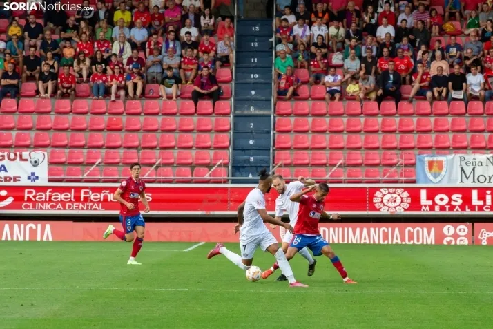 Numancia 0-1 Intercity