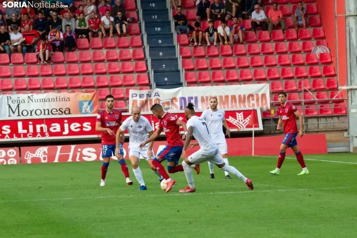 Numancia 0-1 Intercity