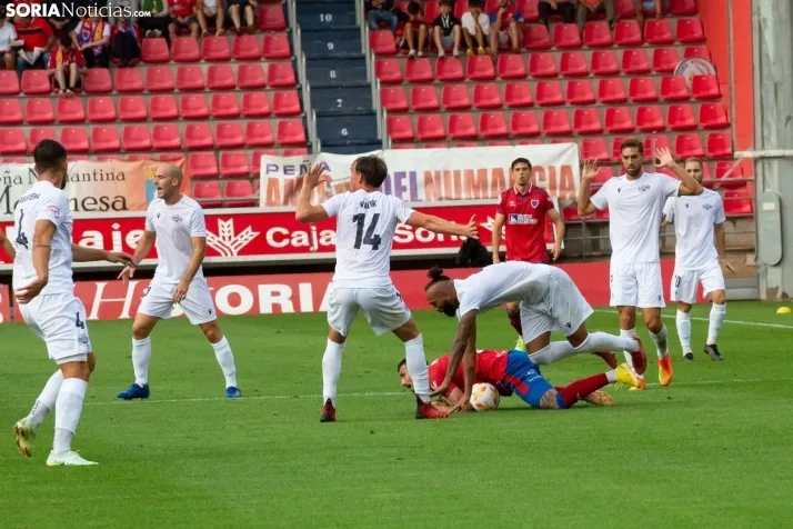Numancia 0-1 Intercity