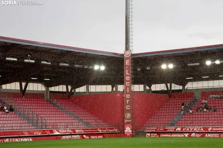 Numancia 0-1 Intercity