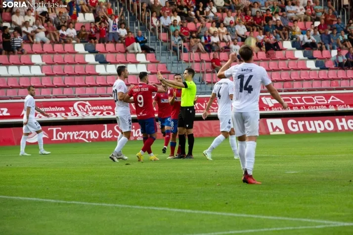 Numancia 0-1 Intercity