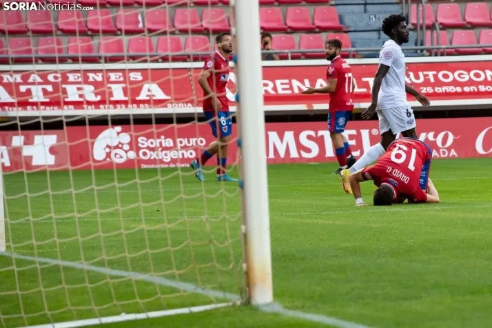 Numancia 0-1 Intercity