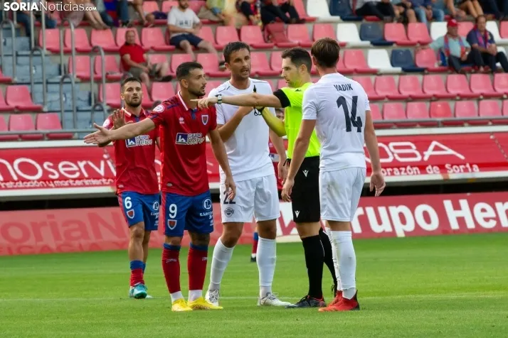 Numancia 0-1 Intercity