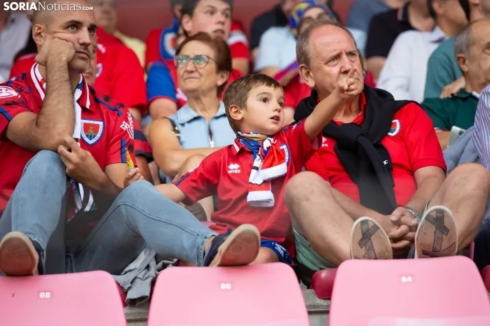 Numancia 0-1 Intercity