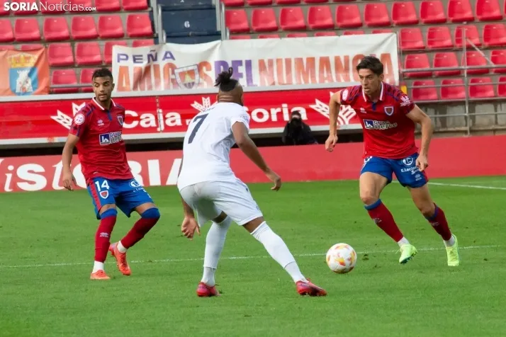 Numancia 0-1 Intercity