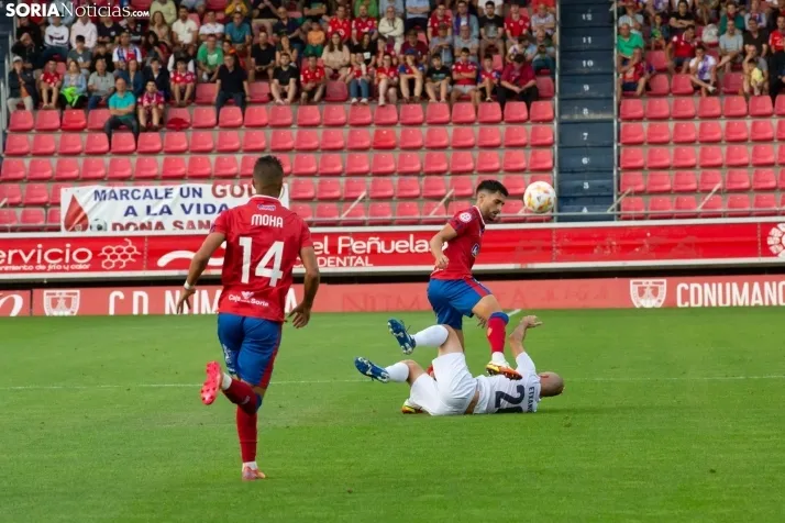 Numancia 0-1 Intercity
