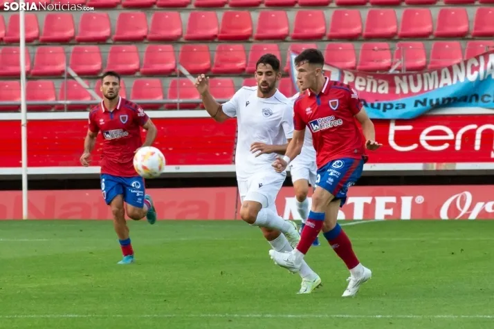 Numancia 0-1 Intercity