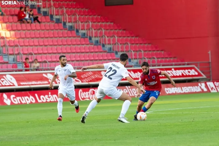 Numancia 0-1 Intercity