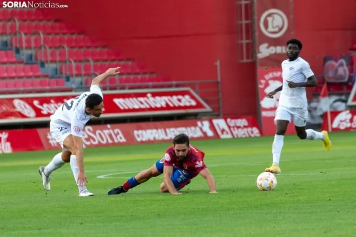Numancia 0-1 Intercity