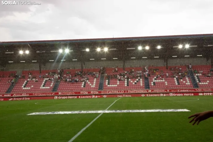 Numancia 0-1 Intercity